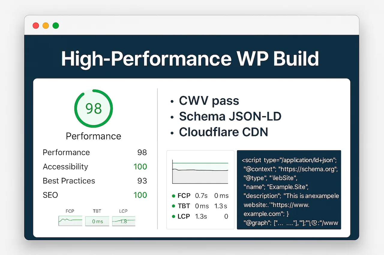 High-Performance WP hero